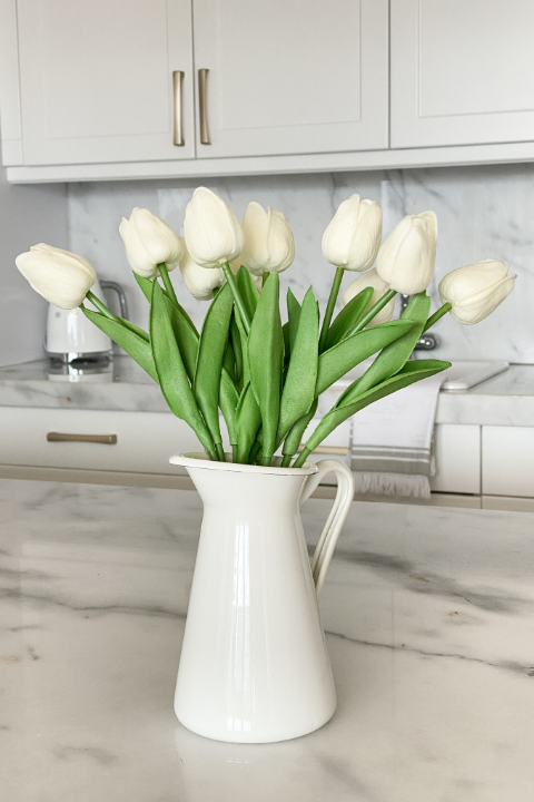tulipáncsokor